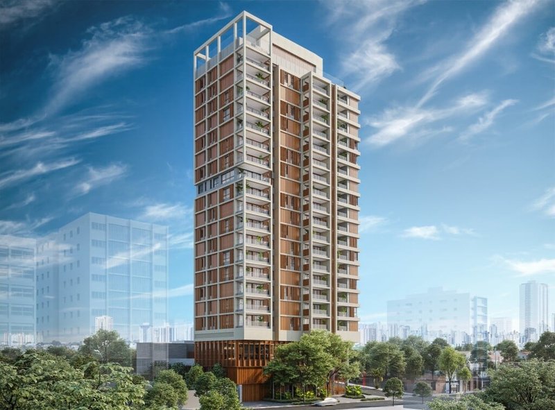 Apartamento Esquina Jardyn - Residencial 91m² 3D Franca São Paulo - 