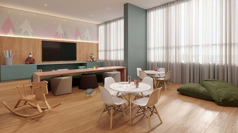 Apartamento Elements Higienópolis - Residencial 39m² 2D General Olímpio da Silveira São Paulo - 