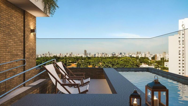 Apartamento Gabriel 130 - Residencial 1 suíte 59m² Gabriel Monteiro da Silva São Paulo - 