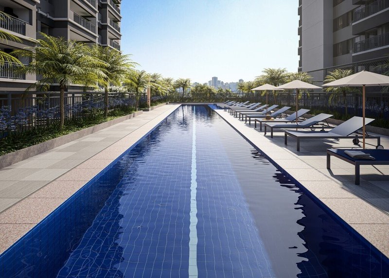 Apartamento Home Resort Astorga - Residencial 70m² 2D Jaguariaiva São Paulo - 