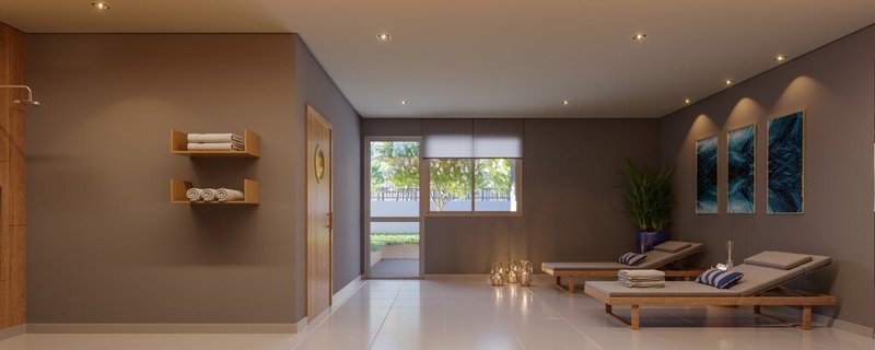 Apartamento Home Resort Astorga - Residencial 89m² 3D Jaguariaiva São Paulo - 