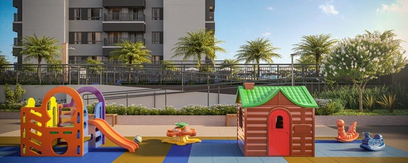 Apartamento Home Resort Astorga - Residencial 84m² 3D Jaguariaiva São Paulo - 