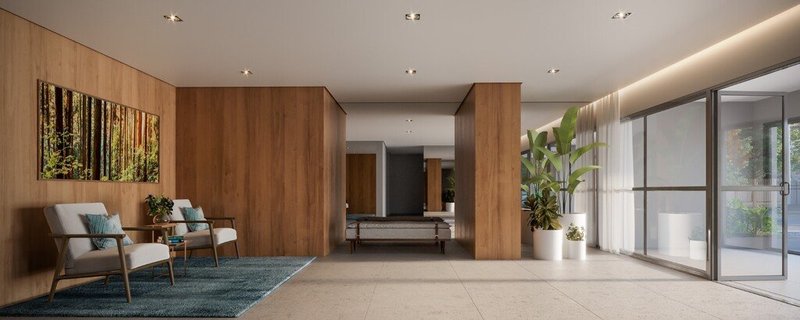 Apartamento Home Resort Astorga Smart - Residencial 28m² 1D Astorga São Paulo - 