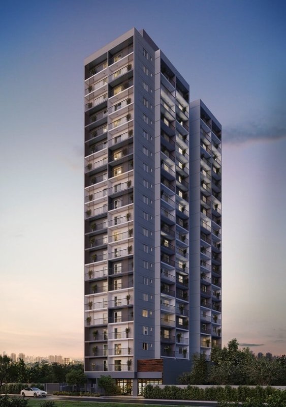 Apartamento Welconx Vila Olímpia - Residencial 29m² 1D Doutor Cardoso de Melo São Paulo - 