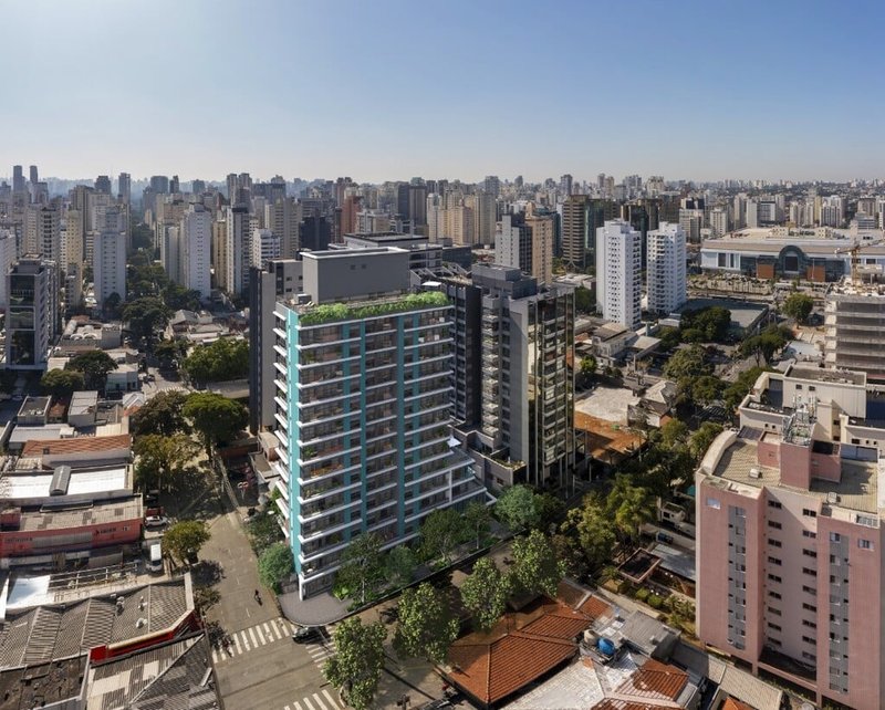 Apartamento Claris - Residencial 31m² 1D Cotovia São Paulo - 