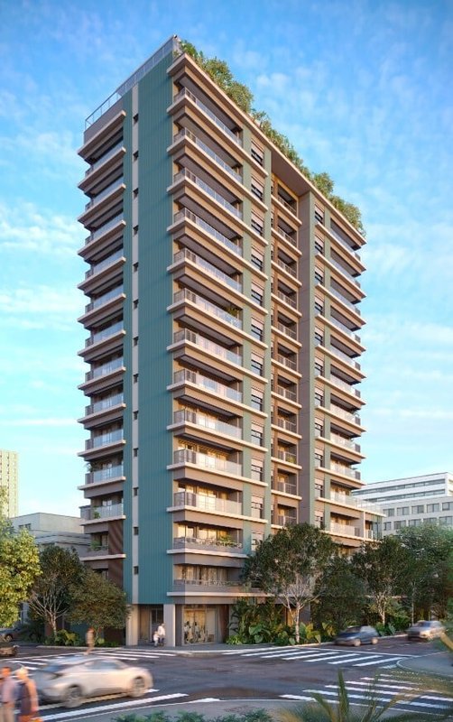 Apartamento Claris - Residencial 65m² 2D Cotovia São Paulo - 