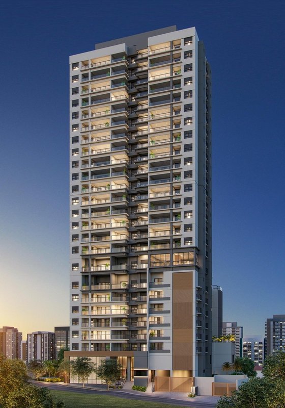 Apartamento Máden Vila Madalena - Residencial 1 suíte 93m² José Augusto Penteado São Paulo - 