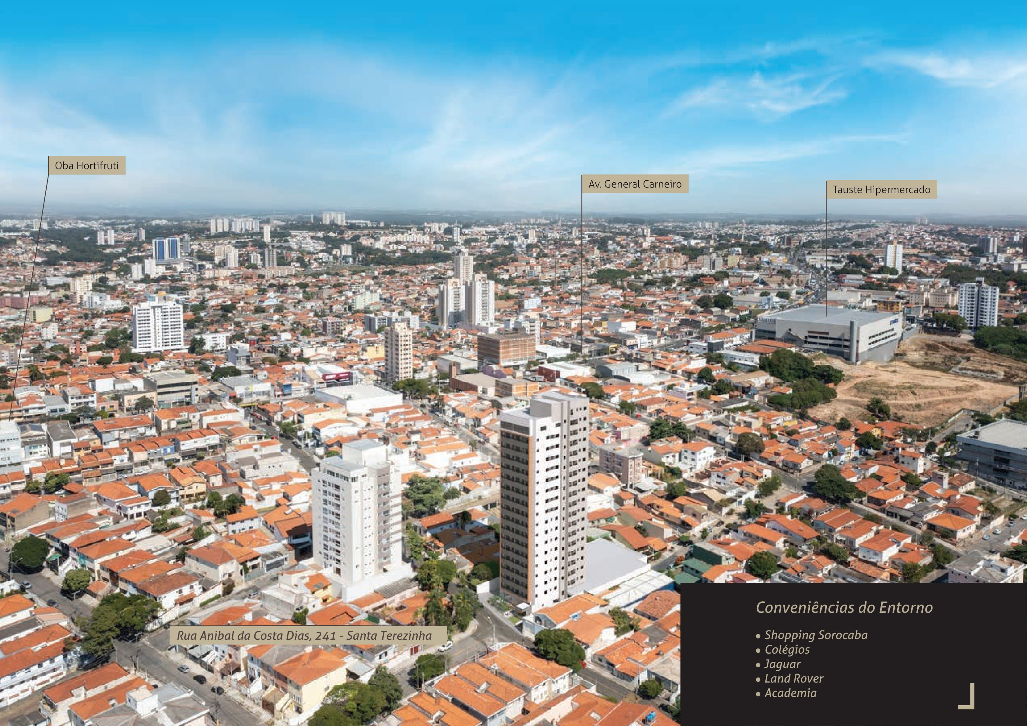 Lisieux, Apartamentos com su&iacute;te de 2 dormit&oacute;rios e varanda - Zona Centro-Oeste Rua Aníbal Costa Dias Sorocaba - 