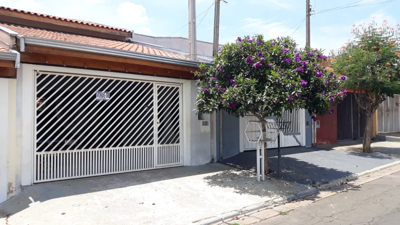CASA  À VENDA COM 2 DORMITÓRIOS NO JARDIM AMÉLIA EM SUMARÉ/SP - Sumaré - 