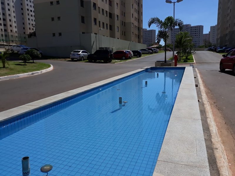 Apt 2 quartos planejados - VALPGO Conjunto Residencial 1 Condomínio 1 Bloco A Valparaíso de Goiás - 