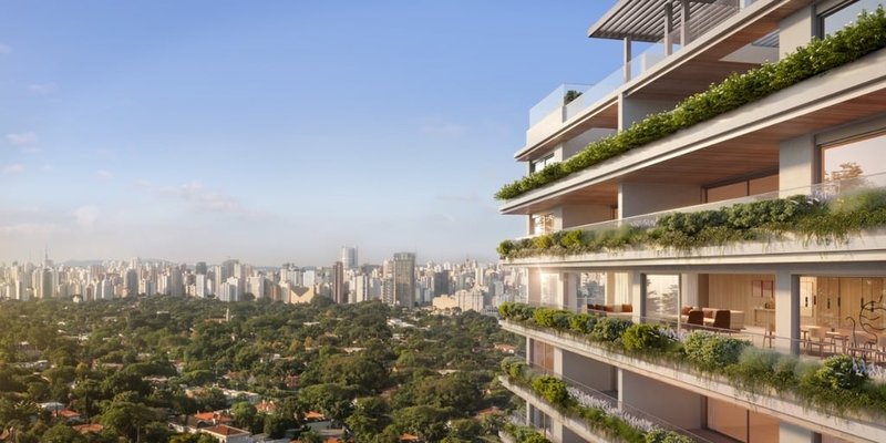 Cobertura Duplex 180° Rua Fidalga 2 suítes 264m² Fidalga São Paulo - 