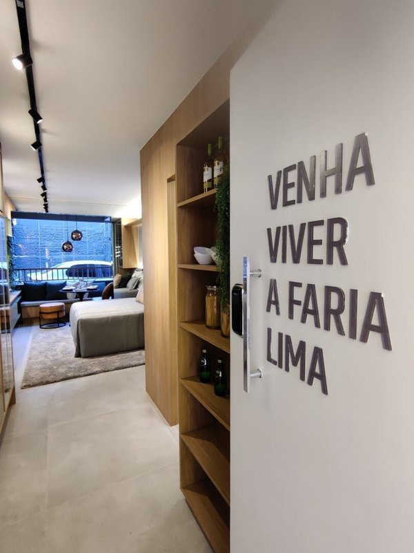 Apartamento Do It Faria Lima - Fase 1 31m² 1D Cunha Gago São Paulo - 