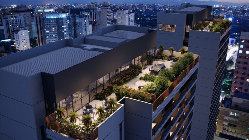 Apartamento Do It Faria Lima - Fase 1 31m² 1D Cunha Gago São Paulo - 