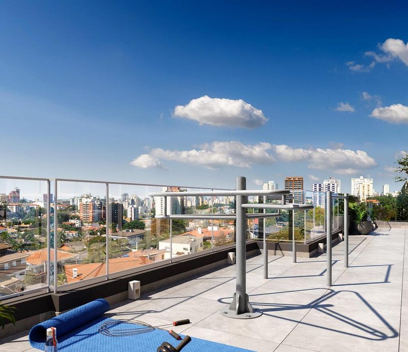 Apartamento Mirart Vila Mariana - Residencial 1 suíte 82m² França Pinto São Paulo - 