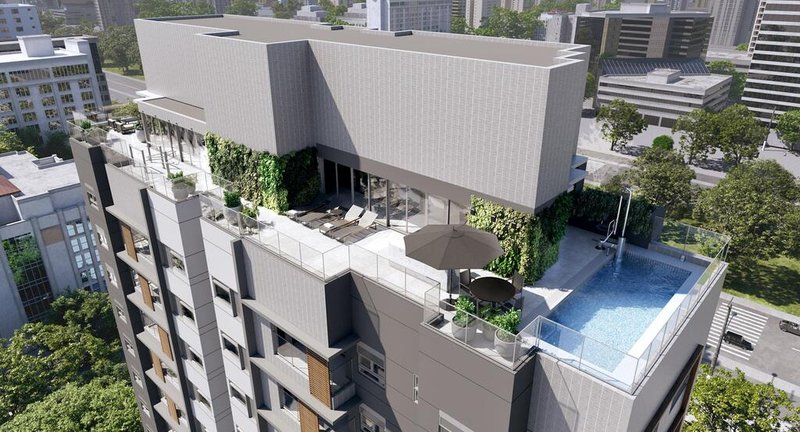 Apartamento Mirart Vila Mariana - Residencial 1 suíte 82m² França Pinto São Paulo - 