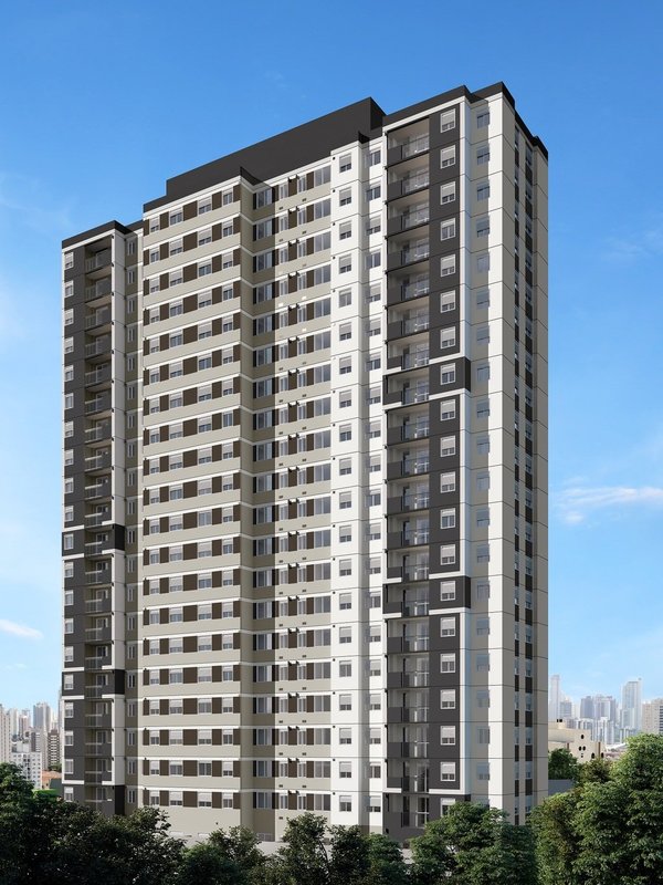 Apartamento Vivaz Prime Rio Bonito - Fase 2 52m² 3D Rio Bonito São Paulo - 