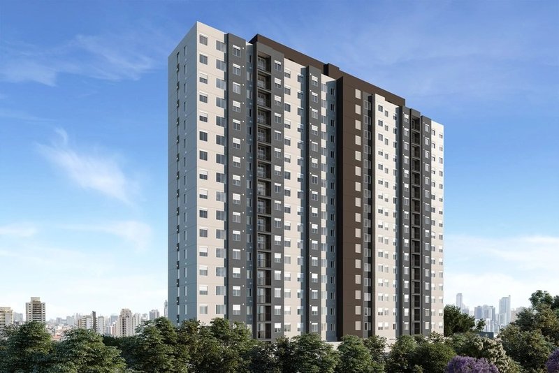 Apartamento Vivaz Penha - Fase 2 34m² 2D Condessa Elisabeth de Robiano São Paulo - 