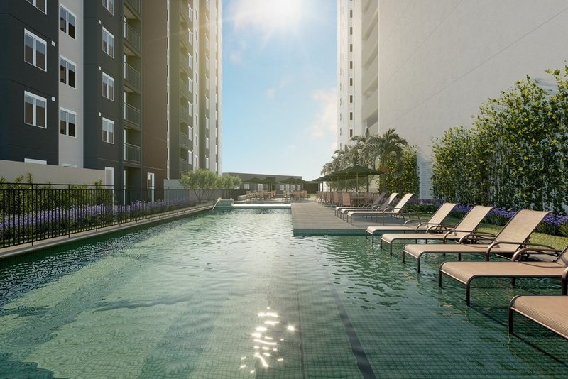 Apartamento Vivaz Penha - Fase 2 41m² 2D Condessa Elisabeth de Robiano São Paulo - 