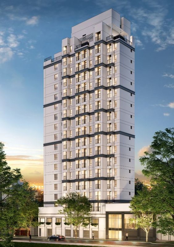 Studio Cyrela Legacy Apartments - NR 33m² 1D Vereador José Diniz São Paulo - 