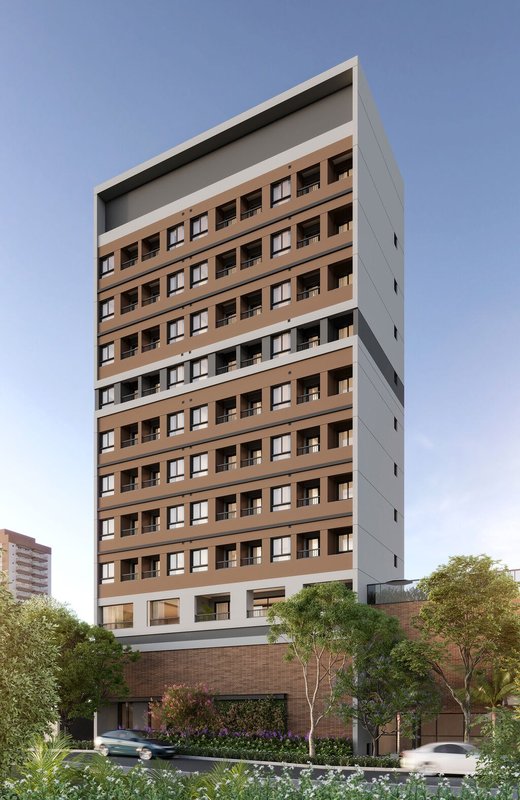 Apartamento Led Madá 26.3m² 1D Engenheiro Francisco Azevedo São Paulo - 