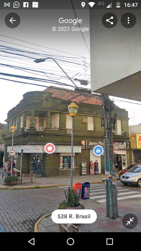 Excelente Casa Comercial - Bairro Centro/SL Rua Independência  São Leopoldo - 