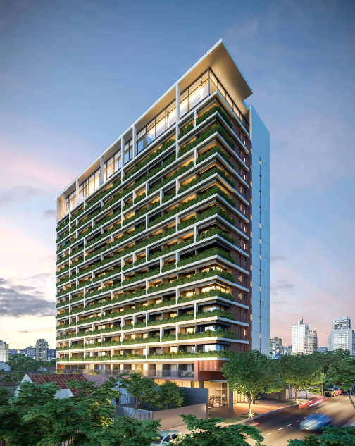 Studio Cyrela For You Moema 29.52m² 1D dos Arapanés São Paulo - 