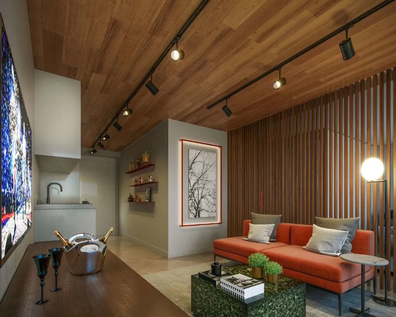 Studio Cyrela For You Moema 29.52m² 1D dos Arapanés São Paulo - 
