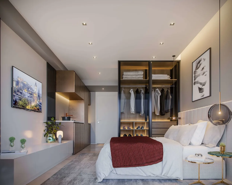 Studio Cyrela For You Moema 29.52m² 1D dos Arapanés São Paulo - 