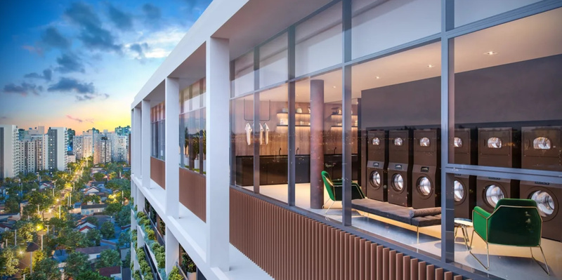 Studio Cyrela For You Moema 29.52m² 1D dos Arapanés São Paulo - 
