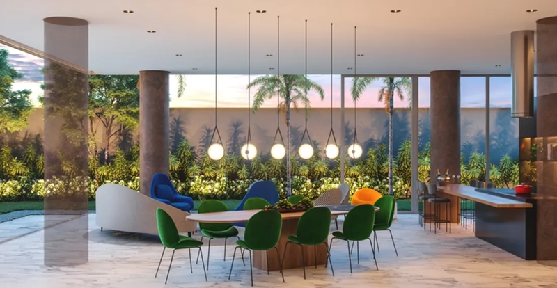 Studio Cyrela For You Moema 29.52m² 1D dos Arapanés São Paulo - 