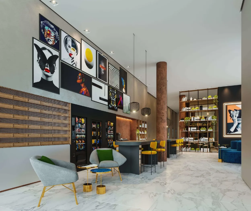 Studio Cyrela For You Moema 29.52m² 1D dos Arapanés São Paulo - 