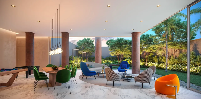 Studio Cyrela For You Moema 29.52m² 1D dos Arapanés São Paulo - 