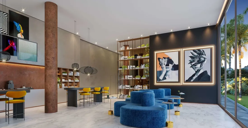 Studio Cyrela For You Moema 29.52m² 1D dos Arapanés São Paulo - 