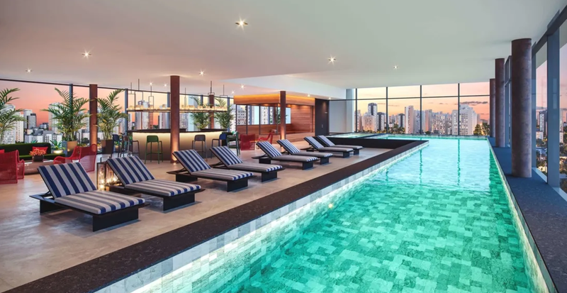 Studio Cyrela For You Moema 29.52m² 1D dos Arapanés São Paulo - 