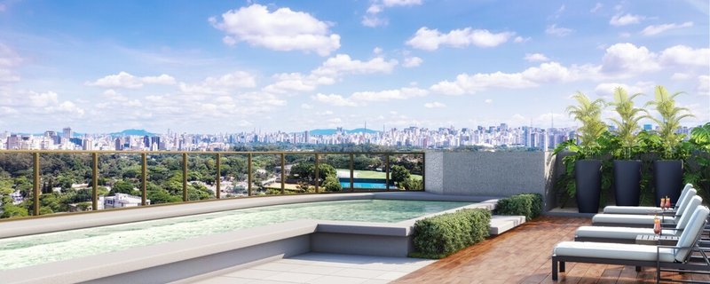 Loft Indi 70 - Residencial 1 suíte 61m² Indianópolis São Paulo - 