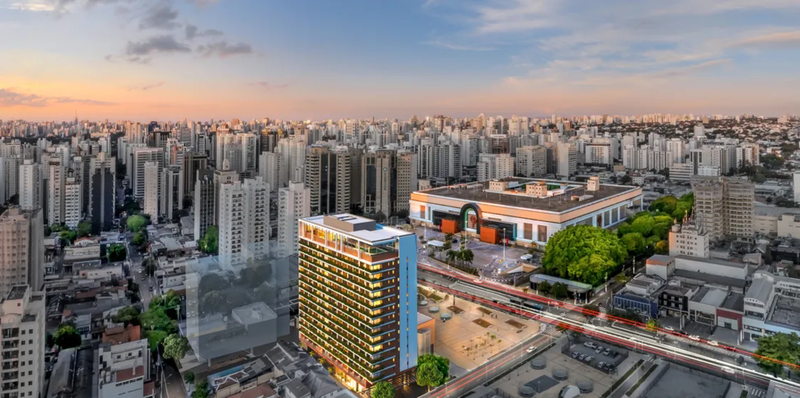 Duplex Cyrela em Moema 60m² pronto para morar dos Arapanés São Paulo - 