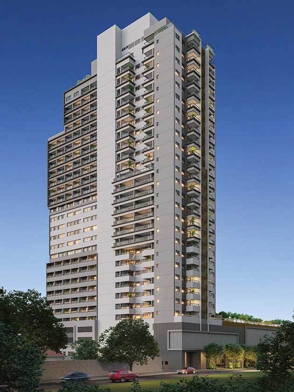Apartamento Hub Brooklin by EZ - Residencial 1 suíte 48m² do Estilo Barroco São Paulo - 