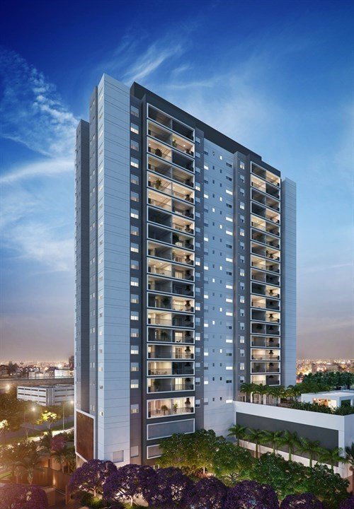 Apartamento Living Wish Panamby 110m² 3D Alberto Augusto Alves São Paulo - 