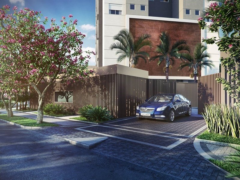 Apartamento Living Wish Panamby 110m² 3D Alberto Augusto Alves São Paulo - 