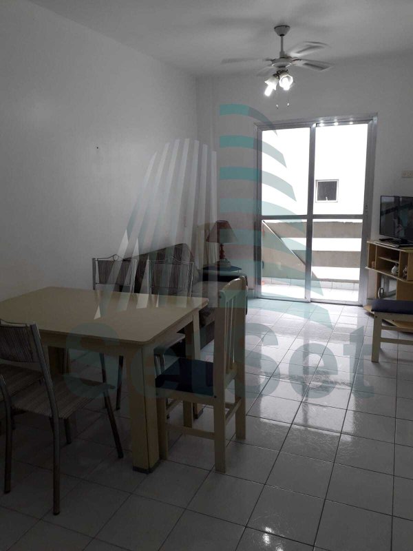 Apartamento para Locação de 1 dormitório - Praia da Enseada - Guarujá/SP - Guarujá - 