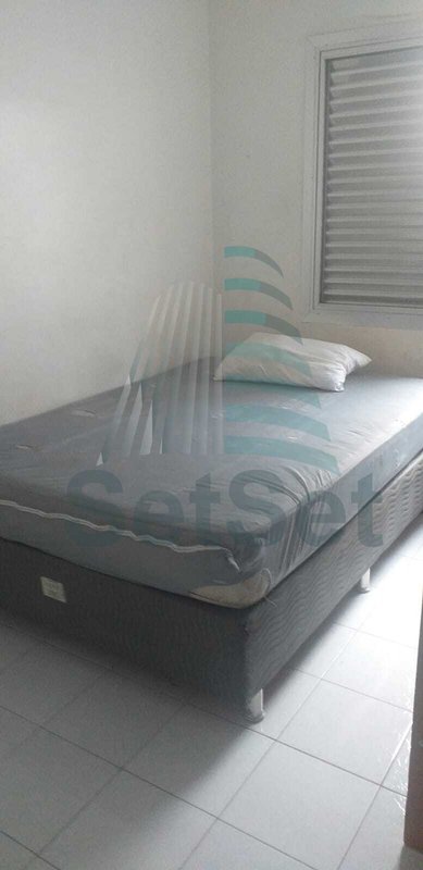 Apartamento para Locação de 1 dormitório - Praia da Enseada - Guarujá/SP - Guarujá - 