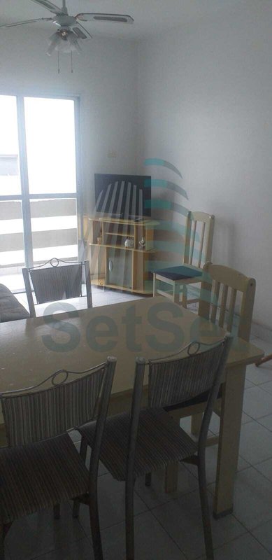 Apartamento para Locação de 1 dormitório - Praia da Enseada - Guarujá/SP - Guarujá - 