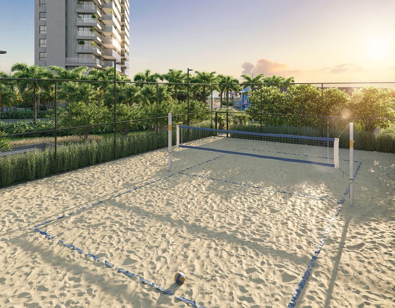 Apartamento Atlântico Golf 3 suítes 120m² Ermanno Dallari Rio de Janeiro - 