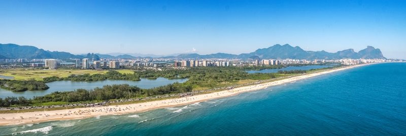 Apartamento Atlântico Golf 4 suítes 176m² Ermanno Dallari Rio de Janeiro - 