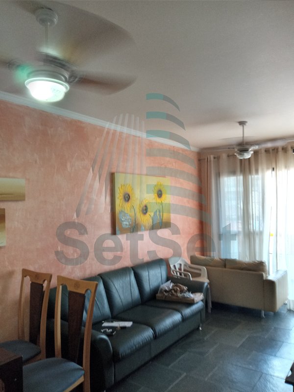 Apartamento de 3 dormitórios para locação, 130 m² - Enseada- Guarujá/SP - Guarujá - 