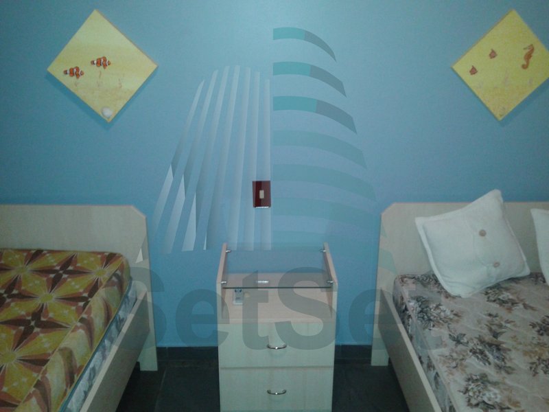 Apartamento de 3 dormitórios para locação, 130 m² - Enseada- Guarujá/SP - Guarujá - 