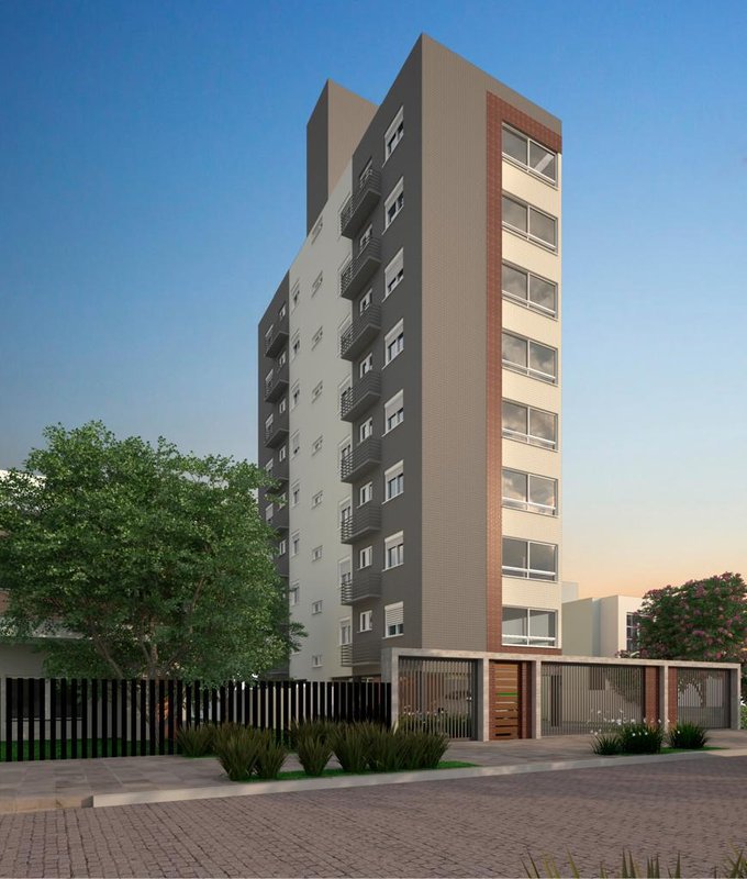 Tristeza Porto Alegre RS. Apartamento Reserva Motta 1 suíte 66m² Doutor Barcelos Porto Alegre - 