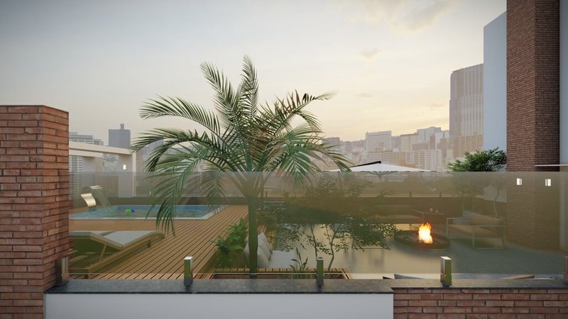Apartamento Gran Jardim 1 suíte 59m² Professor Freitas Cabral Porto Alegre - 