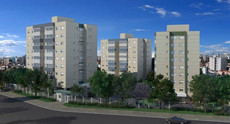 Apartamento Mont Blanc 1 suíte 92m² Engenheiro Ludolfo Boehl Porto Alegre - 