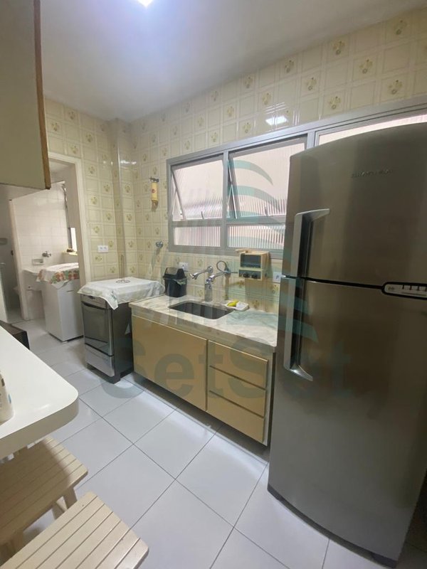Apartamento com 2 dormitórios a venda por 270.000 - Enseada - Guarujá/SP - Guarujá - 